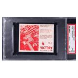 1940 V406 Victory Gum Cards PSA Graded