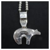Sterling Silver Necklace and Pendant