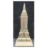 Vintage Metal 5.75' Empire State Building