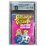 1978 Donruss Screamin Gleamin Encased Wax Pack