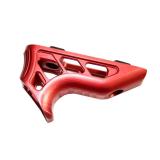 M-LOK Enforcer Mini Angled Foregrip, RED Timber