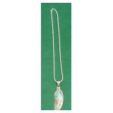 Sterling Silver Necklace and Pendant