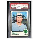 1973 Topps Jim Fairey #429 PSA 8