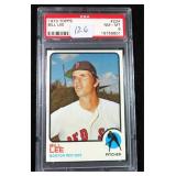 1973 Topps Bill Lee PSA 8