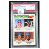 1977 Topps Rookie Outfielders PSA 4