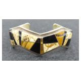 Sterling Silver Bracelet marked Muskett