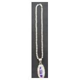 Sterling Silver Necklace and Pendant