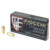 Fifty (50) Fiocchi .380ACP 95 Grain Cartridges
