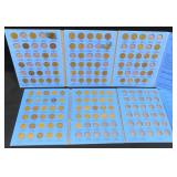 TWO (2) Partial Lincoln Cent Albums 1909-1958