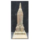 Vintage Metal 5.75' Empire State Building