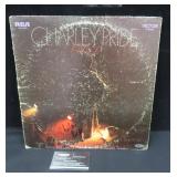 Charley Pride Signed Album Cover (record included)