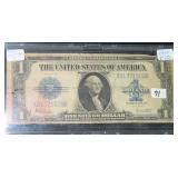 1923 $1 Silver Certificate, large note