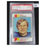 1973 Topps WALT PATULSKI PSA 8