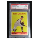 1958 Topps Tom Qualters PSA 6