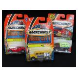 Three (3) Unopened Matchbox