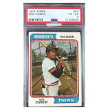 1974 Topps ROD CAREW PSA 4