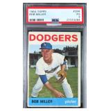 19654 Topps BOB MILLER PSA 3