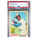 1978 Topps ANDRE DAWSON PSA 5