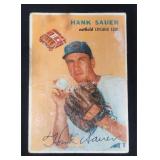 1954 Wilson Franks Hank Sauer