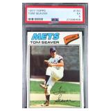 1977 Topps TOM SEAVER PSA 5