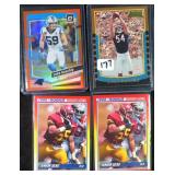 Linebackers: (2) Junior Sea (RCs), Brian Urlacher
