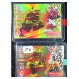 (2) 2020 Panini Phoenix Hot Routes incl. Davante