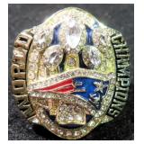 Bought from a lady named Gisele: 2000 Super Bowl