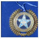 Oklahoma Ornament, plastic, boxed