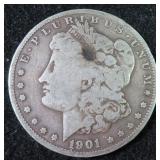 1901-S Silver Morgan Dollar