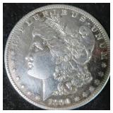 1890 Carson City Silver Morgan Dollar