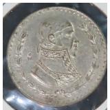 1963 Silver Un Peso