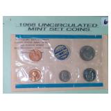1968 UNC Mint Set, Unopened, Sealed