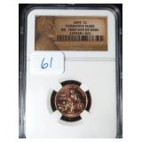 2009 Lincoln Cent, Formative Years, NGC BU FDOI