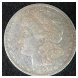 1890-O Silver Morgan Dollar