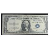 1935 D $1 Silver Certificate