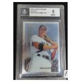 1999 Topps Chrome Traded Josh Hamilton (RC) BVG 8