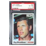 1970 Topps #22 RAY WASHBURN PSA 6
