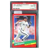 1991 Donruss Rookie JEFF BAGWELL #30 (RC) PSA 10