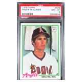 1978 Topps RANCE MULLINIKS PSA 8