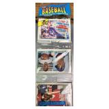 1990 Fleer Baseball Sealed Card Rack Pack