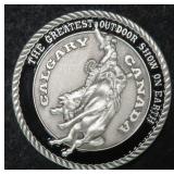 Calgary Stampede 2011 High Relief Coin