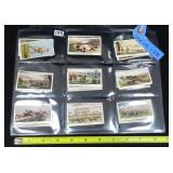 (27) 1930 OLD SPORTING PRINTS TOBACCO CARDS