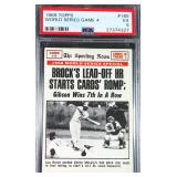 1969 Topps WORLD SERIES GAME 4 PSA 5