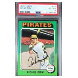 1975 Topps Richie Zisk PSA 4