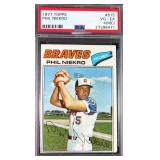 1977 Topps Phil Niekro PSA 4 (MC)