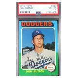 1975 Topps Don Sutton PSA 4