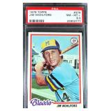 1978 Topps JIM WOHLFORD PSA 8.5