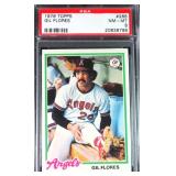 1978 Topps Gil Flores PSA 8