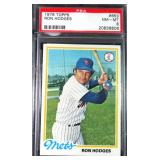 1978 Topps RON HODGES PSA 8