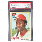 1978 Topps George Foster PSA 8.5